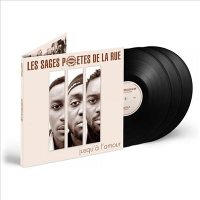 Les Sages Poetes De La Rue - Jusqu'A L'Amour - Import Vinyl 3 LP Record