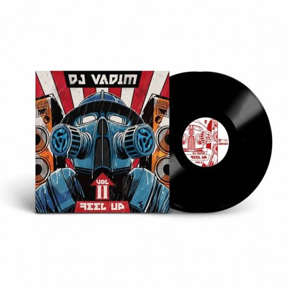 Dj Vadim - Feel Up, Vol. 2 - Import Vinyl 2 LP Record