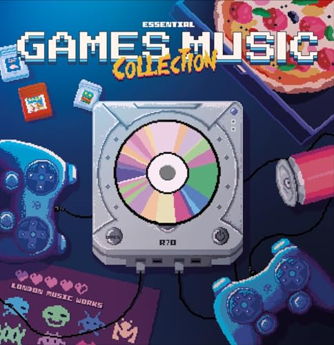 London Music Works - The Essential Games Music Collection - Import Clear Vinyl 2 LP Record