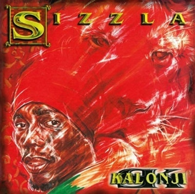 Sizzla - Kalonji - Import Vinyl 2 LP Record Limited Edition