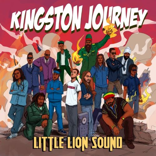 Little Lion Sound - Kingston Journey - Import CD