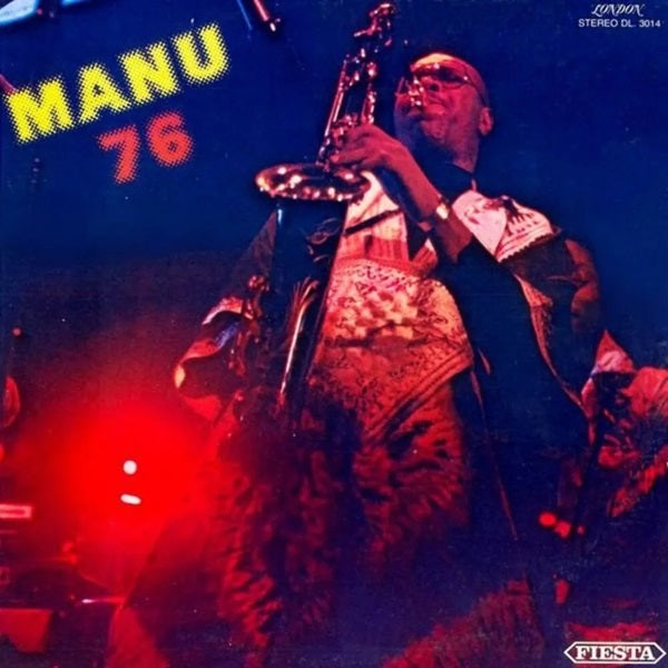 Manu Dibango - Manu 76 - Import Vinyl LP Record