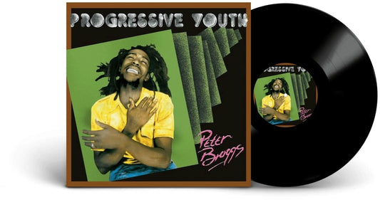 Peter Broggs - Progressive Youth - Import Vinyl LP Record