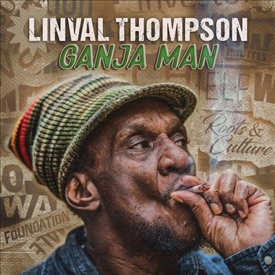 Linval Thompson - Ganja Man - Import Vinyl LP Record