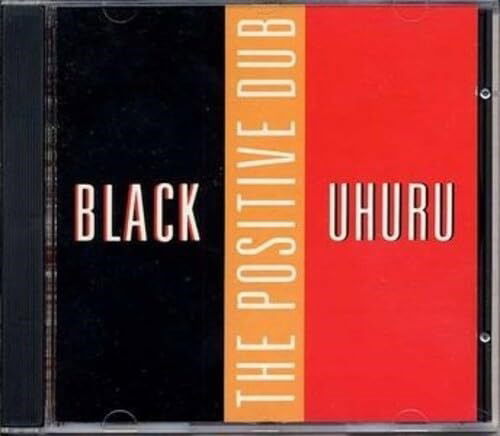 Black Uhuru - Positive & Positive Dub - ImportCD