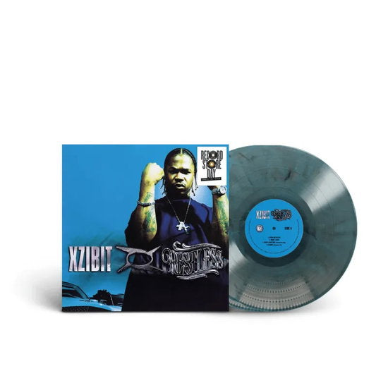 Xzibit - Restless - Import Vinyl 2 LP Recurd Limited Edition