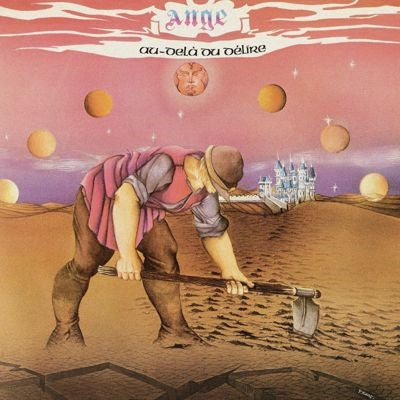 Ange - Au-Dela Du Delire - Import CD