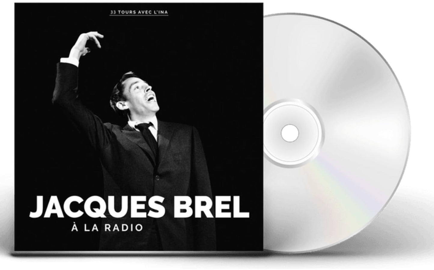Jacques Brel - A La Radio - Import CD