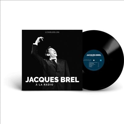 Jacques Brel - A La Radio - Import Vinyl LP Record
