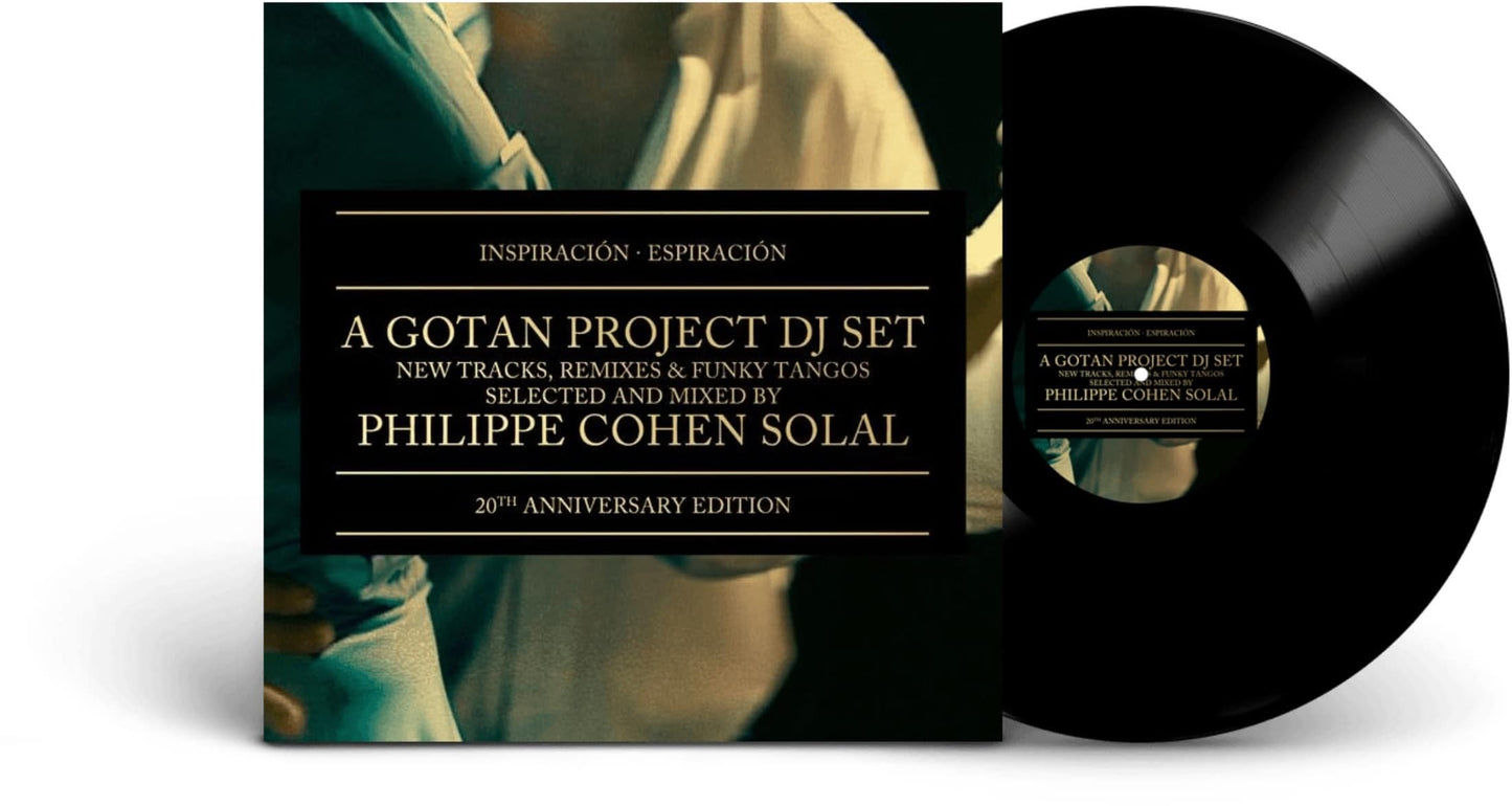 Gotan Project - Inspiracion Espiracion - Gold Edition - Import LP Record