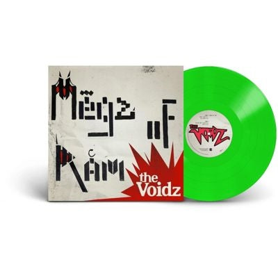 The Voidz - Megz of Ram - Import Green Vinyl LP Record