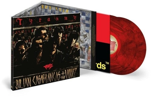The Voidz - Tyranny - Import Red Vinyl 2 LP Record