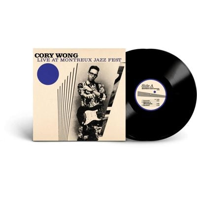 Cory Wong - Live At Montreux Jazz Fest - Import Vinyl 2 LP Record Limited Edition