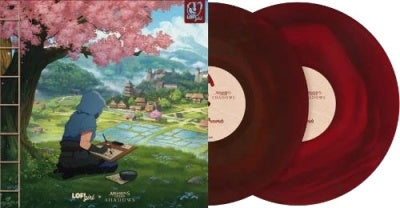 Lofi Girl - Lofi Girl × Assassin'S Creed: Shadows - Import Red Marble Vinyl 2 LP Record Limited Edition