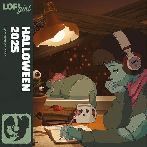 Various Artists - Halloween 2025 - Import Green Opaque Marbled Vinyl 2 LP Record Limited Edition