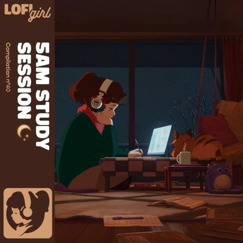 Various Artists - 5 A.M. Study Session - Import Morning Latte Marble Vinyl 2 LP Record