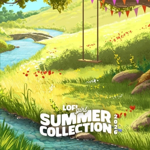 Various Artists - Summer Collection 2026 - Import Blue Marbled Vinyl 2 LP Record