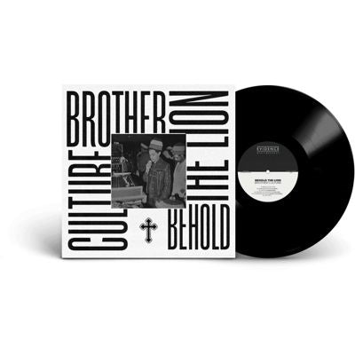 Brother Culture - Behold The Lion - Import Vinyl LP Record Limited Edition