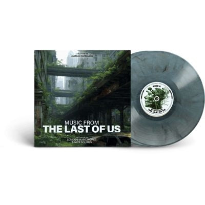 OST - Music From the Last of Us - Import Vinyl 2 LP Record