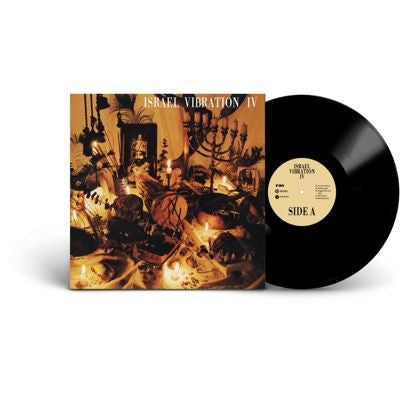 Israel Vibration - Iv - Import LP Record