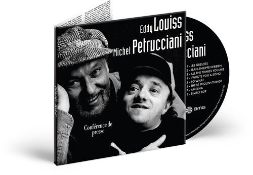 Eddy Louiss, Michel Petrucciani - Conference de Presse - Import CD
