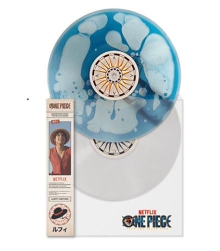 Sonya Belousova, Giona Ostinelli - One Piece: Into the Grand Line (Original Netflix Soudtrack)(Luffy Edition) - Import Liquid-Filled Vinyl 2 LP Record Limited Edition