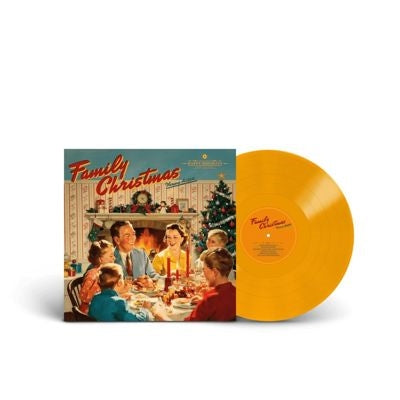 Various Artists - Family Christmas - Import Vinyl LP Record