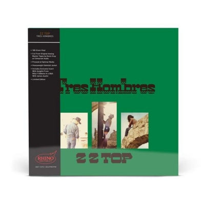 Zz Top - Tres Hombres (Brick & Mortar Exclusive) - Import Vinyl LP Record