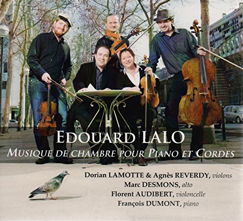 Lalo (1823-1892) - Piano Quintet, Piano Trio No.1, Violin Sonata, etc : Lamotte, Reverdy, Desmons, Audibert, Dumont - Import CD