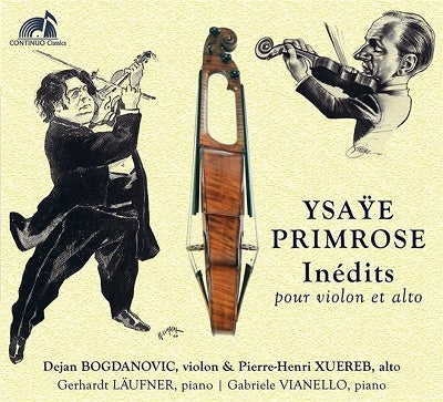 Dejan Bogdanovic - Ysayeprimrose Inedits - Import CD