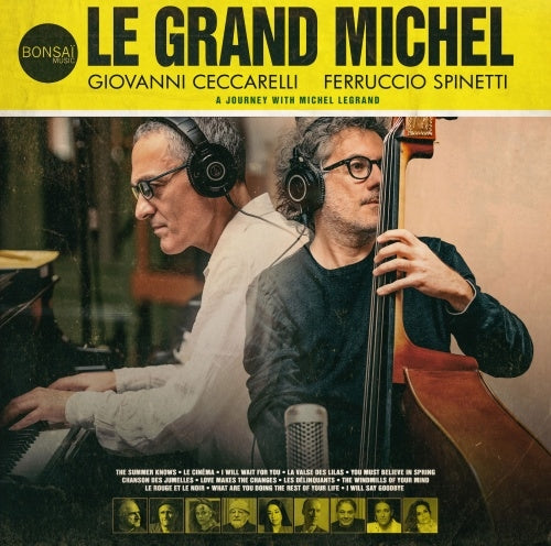 Giovanni Ceccarelli、Ferruccio Spinetti - Le Grand Michel - Import LP Record