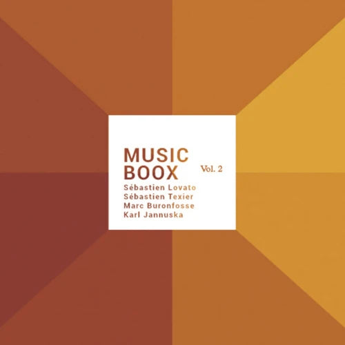 Sebastien Lovato - Music Boox Vol.2 - Import CD