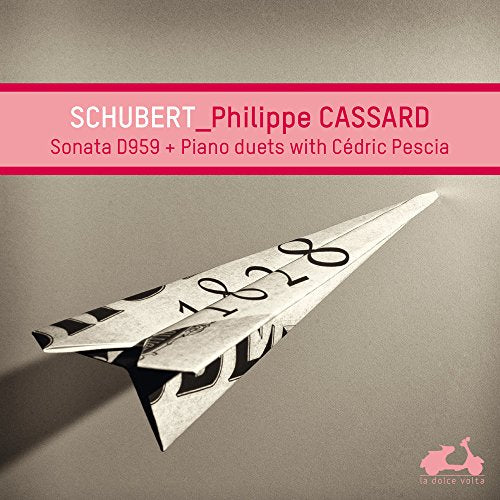 Schubert (1797-1828) - Piano Sonata No.20, Lebenssturme, etc : Cassard, Pescia　Cedric Pescia - Import CD