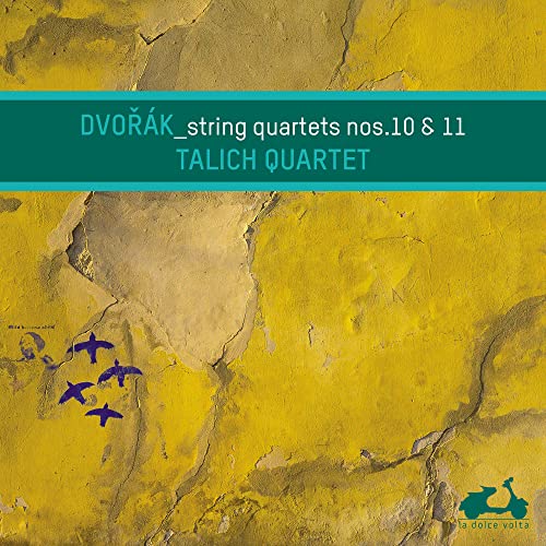 Dvorak, Antonin(1841-1904) - String Quartets Nos.10, 11 : Talich Quartet (2014) - Import CD