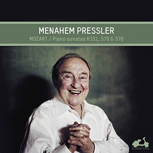 Mozart (1756-1791) - Piano Sonatas Nos.11, 17, 18 : Pressler - Import CD