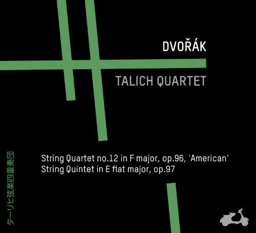 Dvorak, Antonin(1841-1904) - String Quartet No.12, String Quintet No.3 : Talich Quartet, J.Sigmund(Va) - Import CD