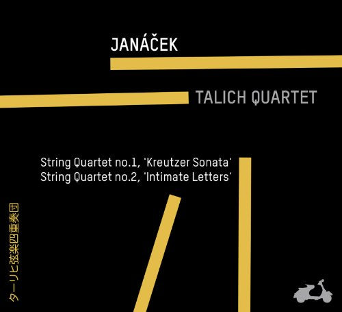 Janacek (1854-1928) - Janacek String Quartets Nos.1, 2, Schulhoff String Quartet No.1 : Talich Quartet - Import CD