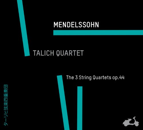 Mendelssohn (1809-1847) - String Quartets Nos.3, 4, 5 : Talich Quartet - Import CD