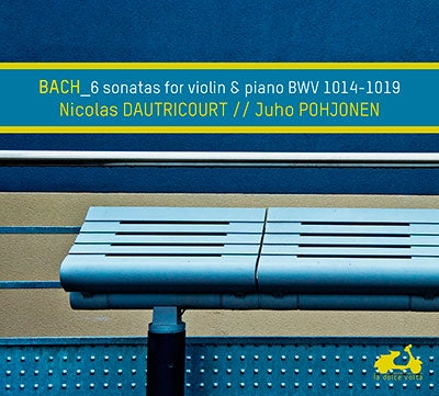 DAUTRICOURT,NICOLAS - Six Sonatas For Violin & Piano Bwv 1014-1019 - Import 2 CD