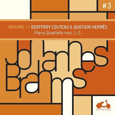 Couteau,Geoffroy - Brahms: Piano Quartets Nos. 1-3 - Import 2 CD