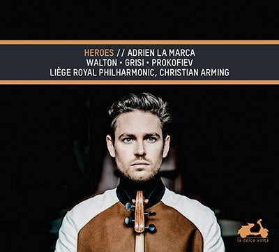 Liege Royal Philharmonic - Walton, Grisi & Prokofiev: Heroes - Import CD