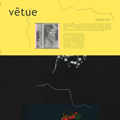 Borgueful - Vetue - Import Vinyl LP Recurd