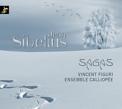 Vincent Figuri, Ensemble Caliope, Shigeko Hata - Sibelius (1865-1957) Melodramas : Figuri(Narr)Ensemble Calliope, Shigeko Hata(S) - Import CD