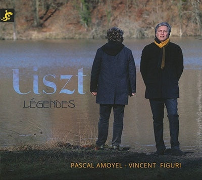 Vincent Figuri, Pascal Amoyel -  Legendes, Melodrames En Francais: Amoyel(P)Figuri(Narr) - Import CD