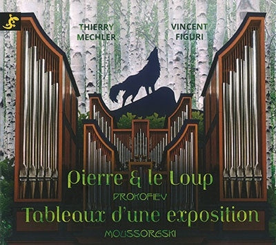 Thierry Mechler、Vincent Figuri - Pierre et le loup - Tableaux d'une exposition - Import CD