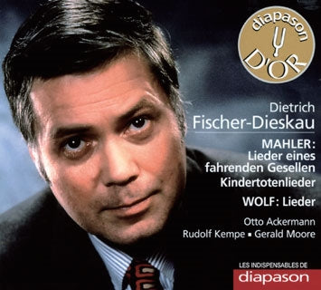 Mahler (1860-1911) - Lieder Eines Fahrenden Gesellen, Kindertotenlieder: F-dieskau(Br)Ackermann / R.kempe / +h.wolf - Import CD