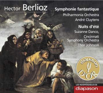 Berlioz (1803-1869) - Symphonie Fantastique: Cluytens / Po +nuit D'ete: Danco(Ss)Etc - Import CD