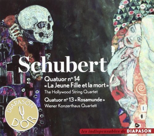 Schubert (1797-1828) - String Quartet, 13, 14, : Vienna Konzerthaus Q Hollywood Sq - Import CD