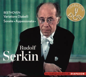 Rudolf Serkin - Rudolf Serkin Joue Beethoven : Variations Diabelli. - Import CD