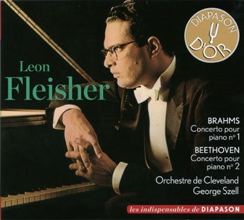 Johannes Brahms - Leon Fleisher : Brahms, Beethoven. - Import CD